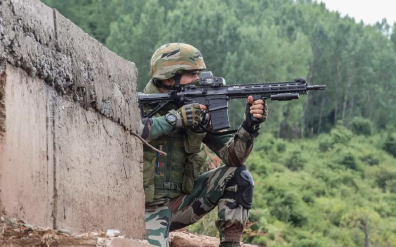 Infiltration bid foiled in Jammu and Kashmir, two intruders killed